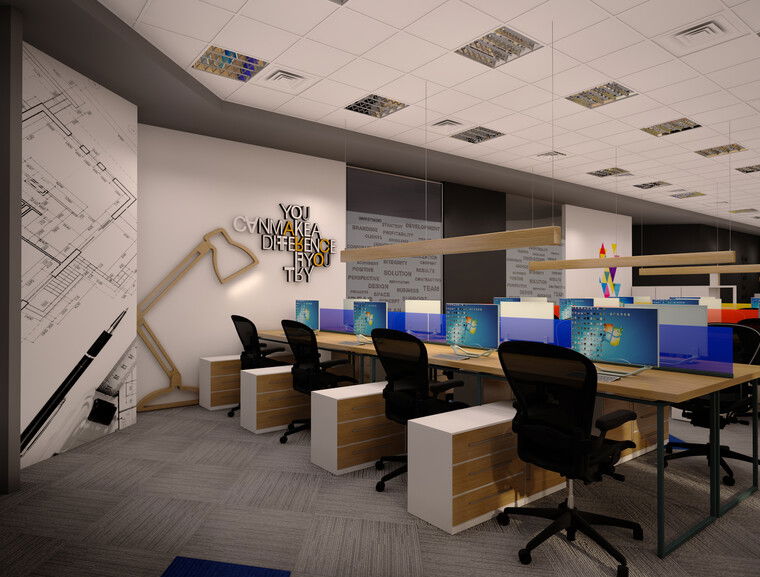 Online design Contemporary Business: 1 Space by Natasa P. thumbnail