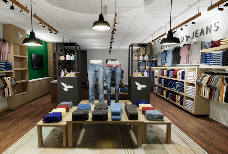 Online design Transitional Business: 1 Space by Aboli P. thumbnail