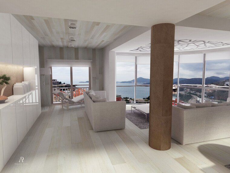 Online design Modern Living Room by Andrej R. thumbnail
