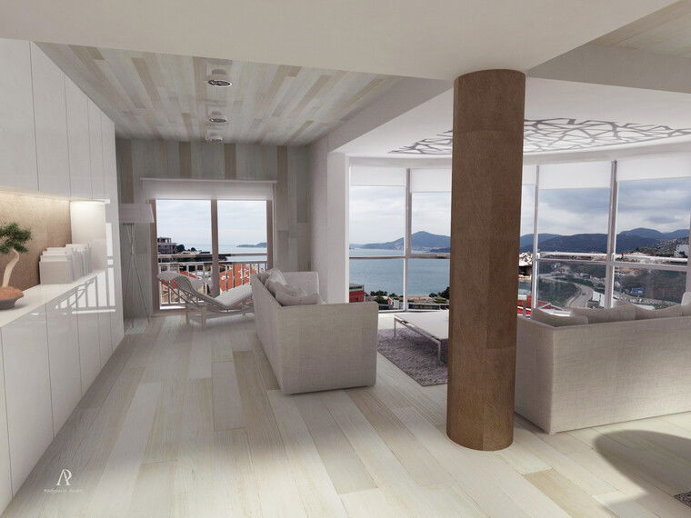 Diseño en línea Sala de Estar Moderna por Andrej R. miniatura