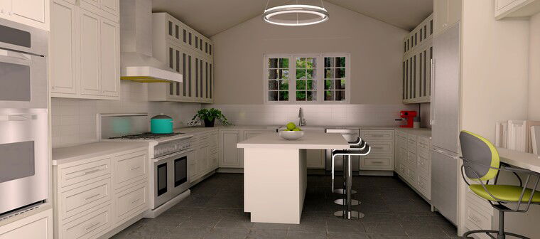 Online design Transitional Kitchen by Theresa W. thumbnail