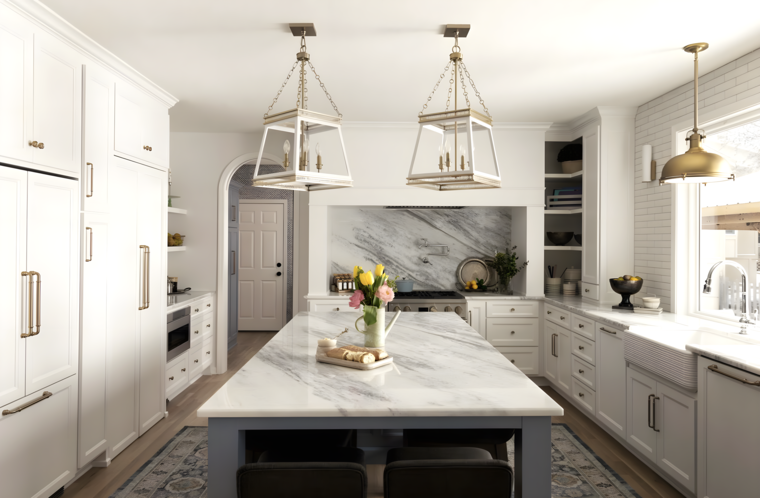 Online design Traditional Kitchen by Mary C. thumbnail