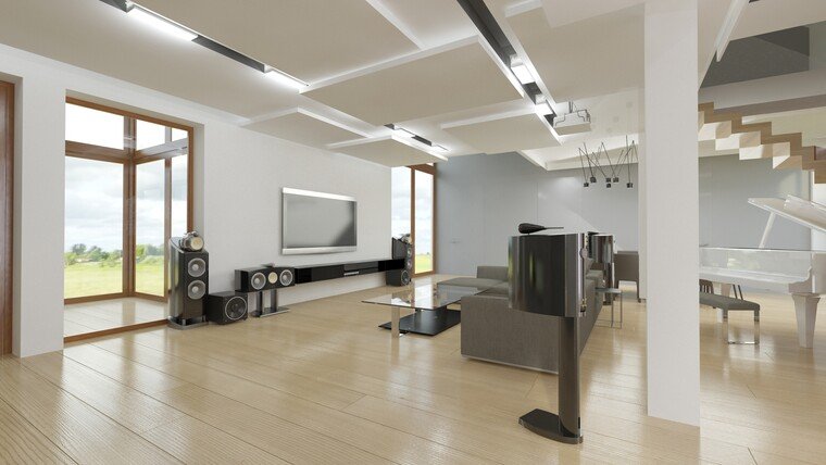 Online design Modern Living Room by Dominika Z. thumbnail