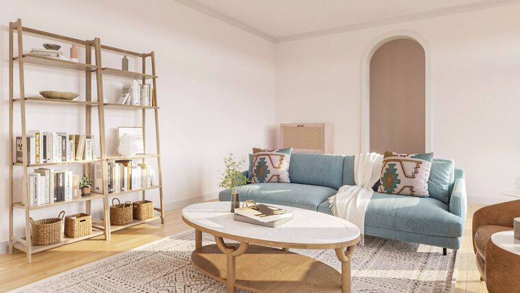 Online design Modern Living Room by Kayla T. thumbnail