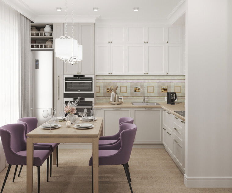 Online design Eclectic Kitchen by Talyana V. thumbnail