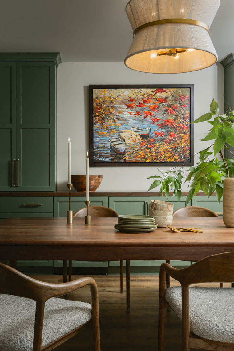 Online design Transitional Dining Room by Katrina M. thumbnail