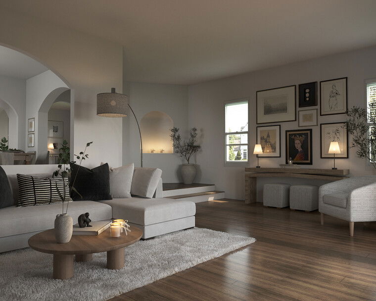 Online design Country/Cottage Living Room by Nathalie I. thumbnail