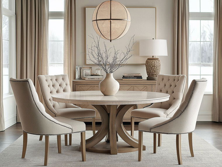 Online design Transitional Dining Room by Matthew J. thumbnail