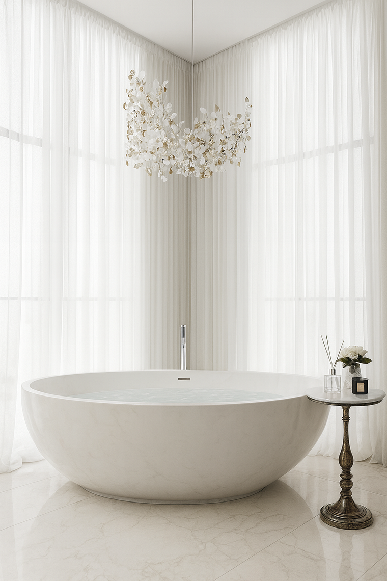 Online design Glamorous Bathroom by Marya W. thumbnail