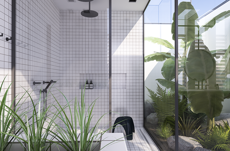 Online design Contemporary Bathroom by Eleni P thumbnail