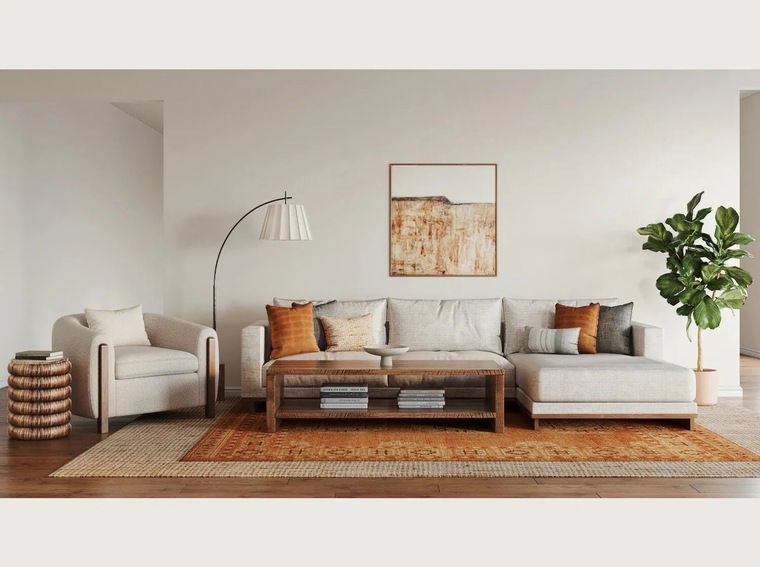 Online design Modern Living Room by Ashley S. thumbnail