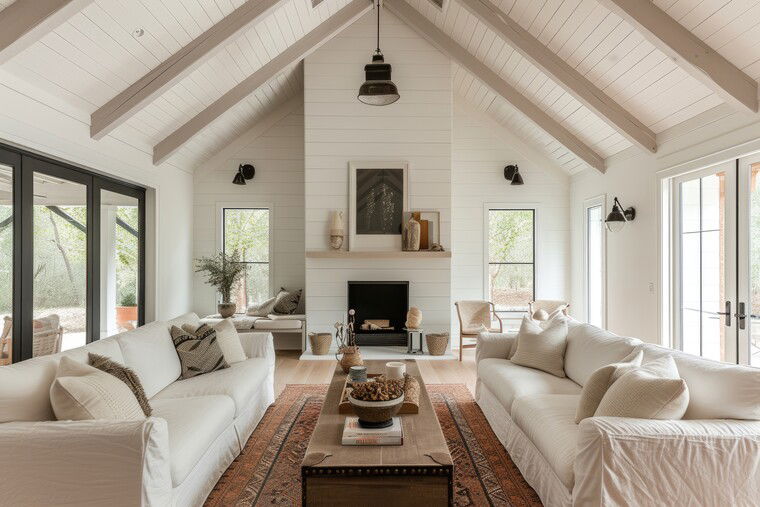 Online design Country/Cottage Living Room by Dominika Z. thumbnail