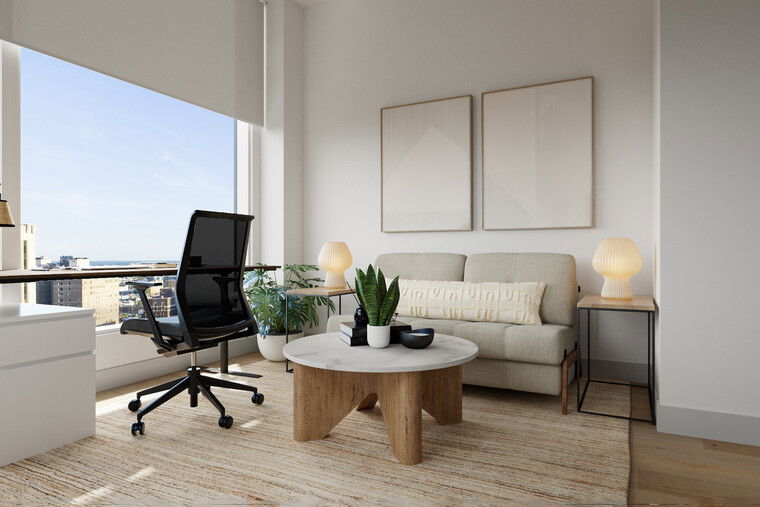 Online design Contemporary Home Office by Casey H. thumbnail