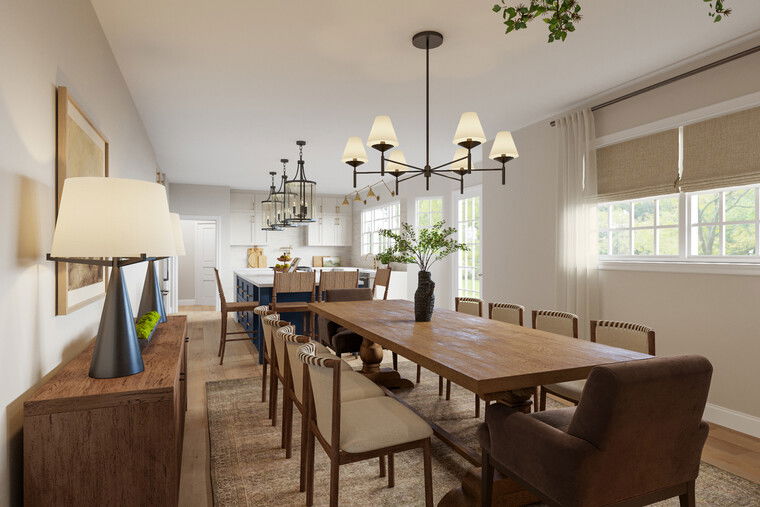 Online design Transitional Dining Room by Casey H. thumbnail