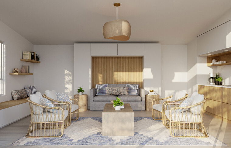 Online design Beach Bedroom by Nor Aina M. thumbnail