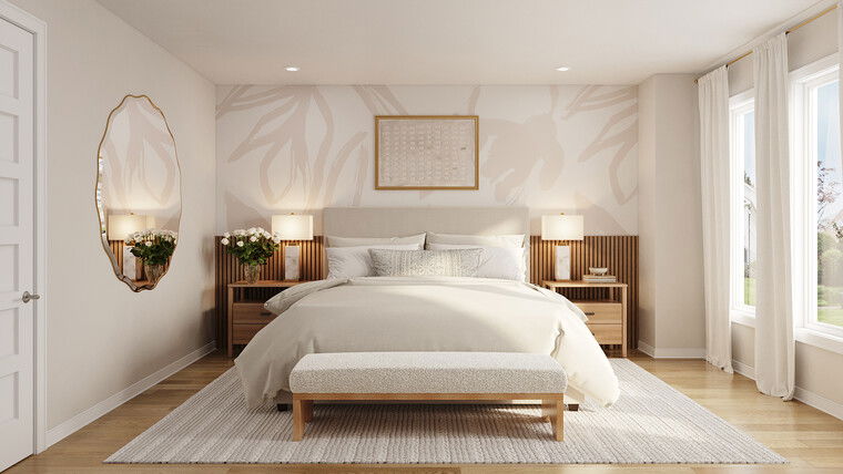 Online design Contemporary Bedroom by Kamila A. thumbnail