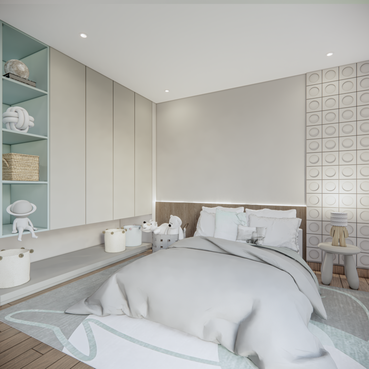 Online design Modern Kids Room by Alexandra U. thumbnail