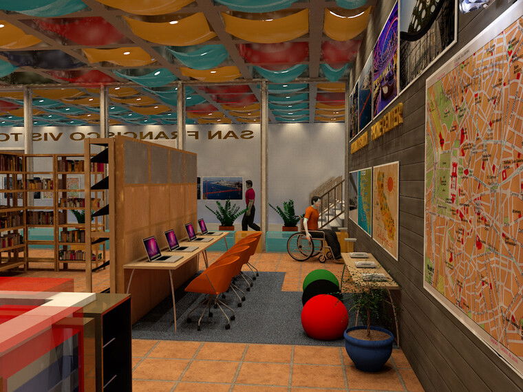 Online design Contemporary Business: 1 Space by Sheena C. thumbnail