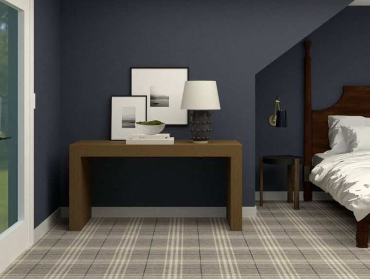 Online design Traditional Bedroom by Lauren K. thumbnail