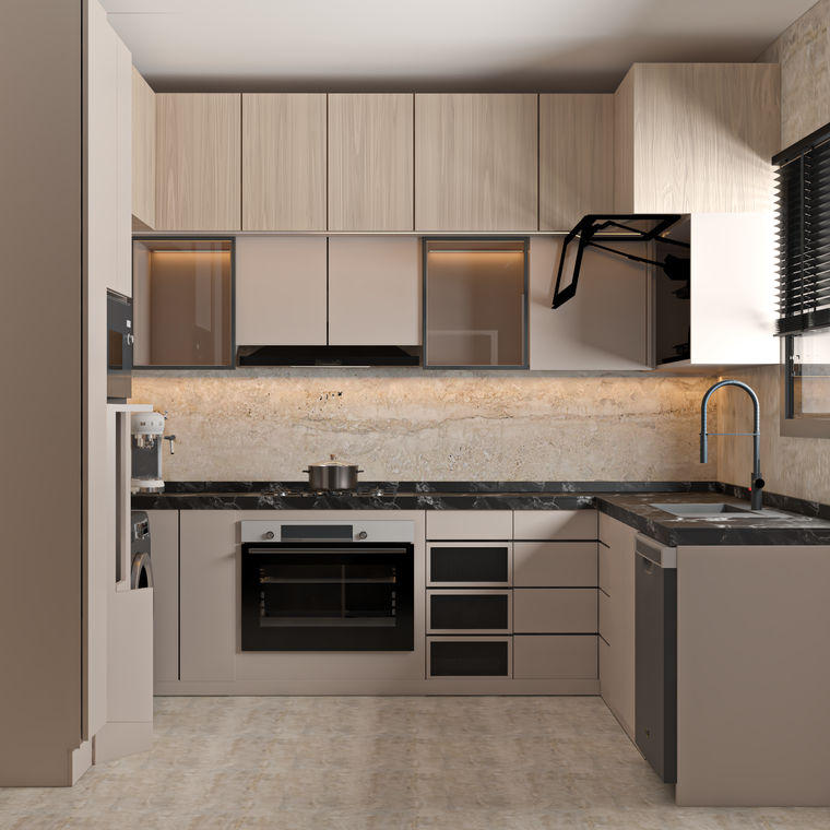 Online design Modern Kitchen by Sahar M. thumbnail