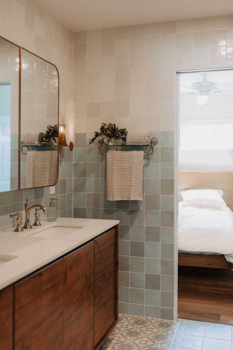 Diseño en línea Baño Ecléctico por Mackenzie H. thumbnail