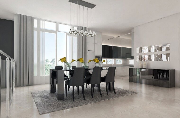 Online design Contemporary Dining Room by Joyce H. thumbnail