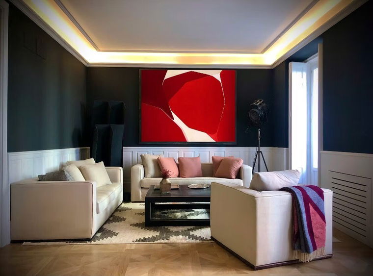 Online design Contemporary Living Room by Nacho H. thumbnail