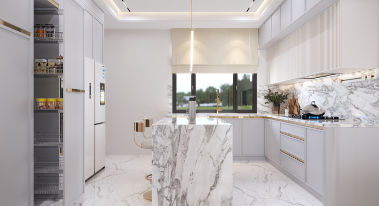 Online design Contemporary Kitchen by Alice H. thumbnail