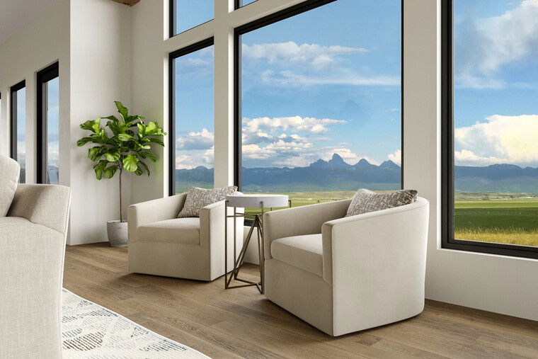 Online design Transitional Living Room by Berkeley H. thumbnail
