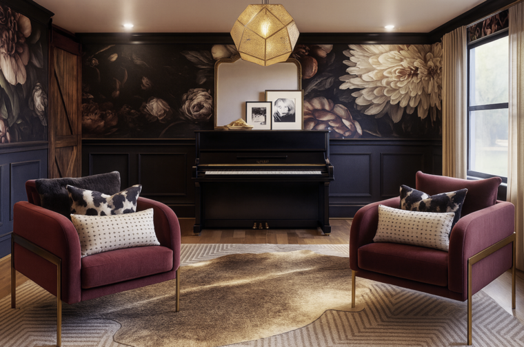 Online design Glamorous Home Office by Stacy D. thumbnail