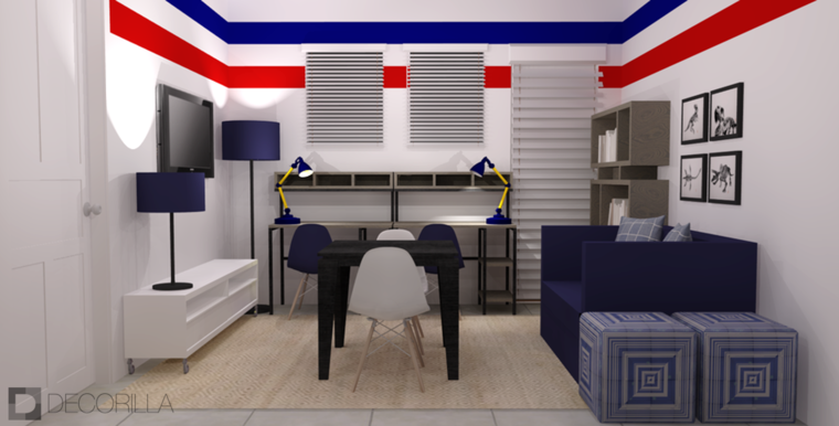 Diseño en línea Habitación de niños moderna por Amber K. miniatura