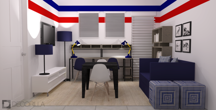 Online design Modern Kids Room by Amber K. thumbnail