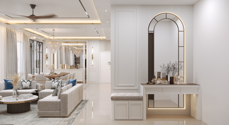 Online design Transitional Hallway/Entry by Alice H. thumbnail