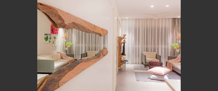 Online design Modern Living Room by Sonam C. thumbnail