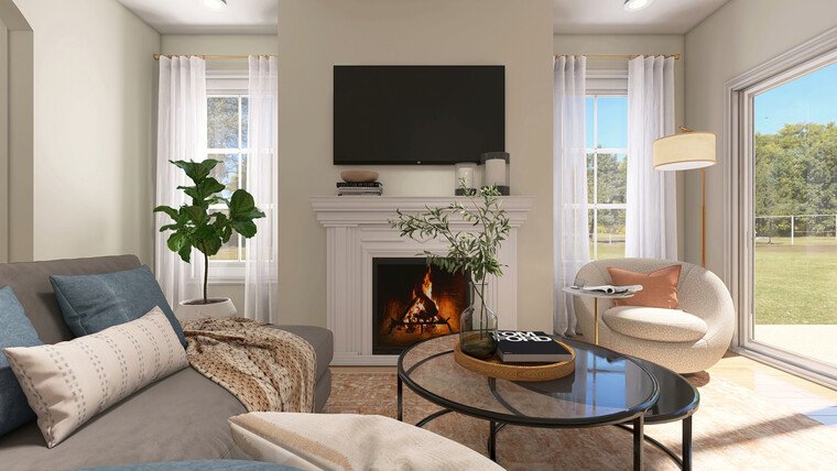 Online design Transitional Living Room by Sierra G. thumbnail