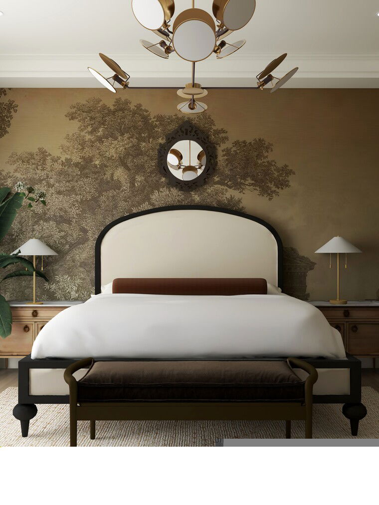 Online design Transitional Bedroom by MaryBeth C. thumbnail