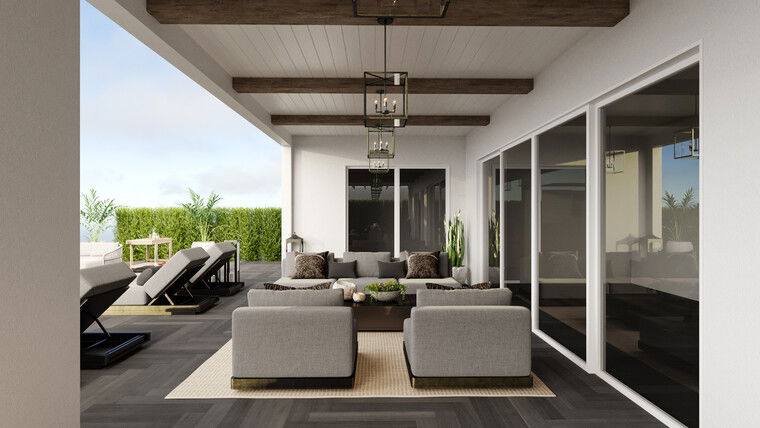 Online design Modern Patio by Casey H. thumbnail