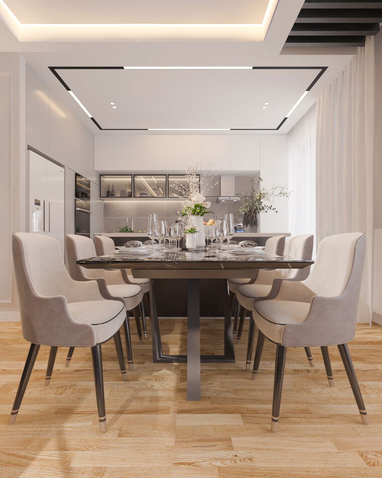 Online design Modern Dining Room by Nikola P. thumbnail