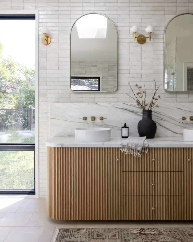 Online design Transitional Bathroom by Samantha R. thumbnail