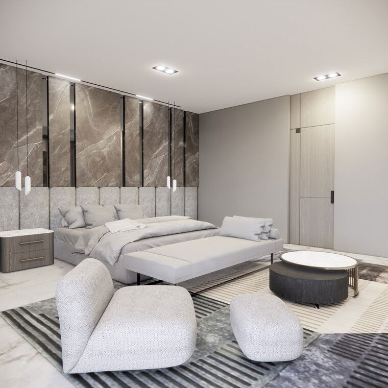 Online design Glamorous Bedroom by Alexandra U. thumbnail