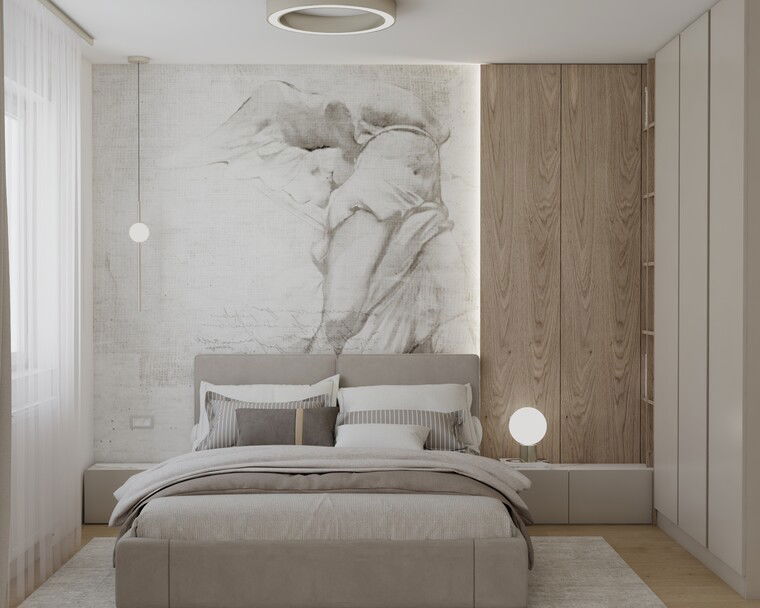Online design Modern Bedroom by Jelena D. thumbnail