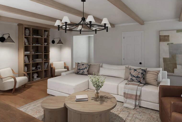 Online design Transitional Living Room by Ashley S. thumbnail
