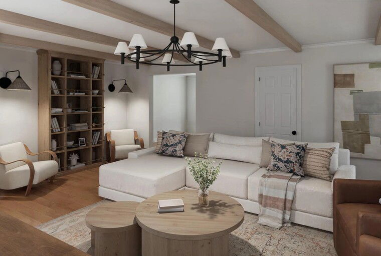 Online design Transitional Living Room by Ashley S. thumbnail