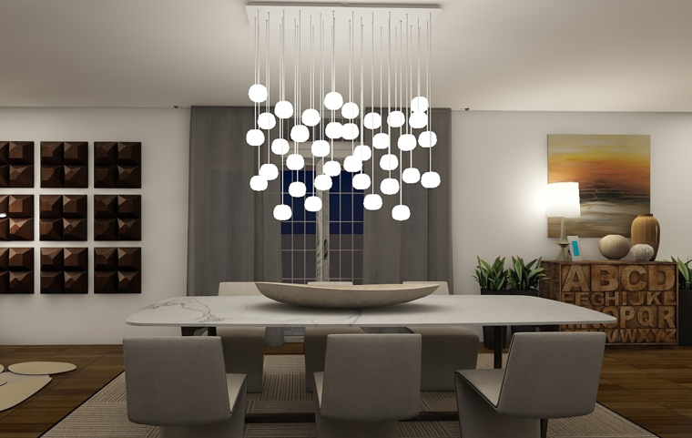 Online design Modern Dining Room by Mary B.  thumbnail