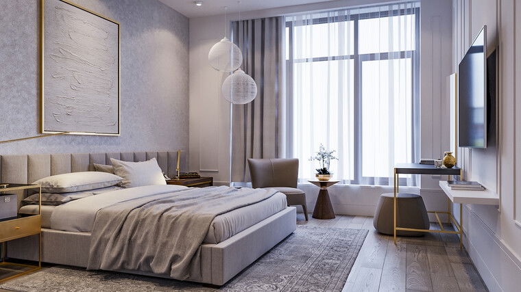 Online design Contemporary Bedroom by Mladen C. thumbnail