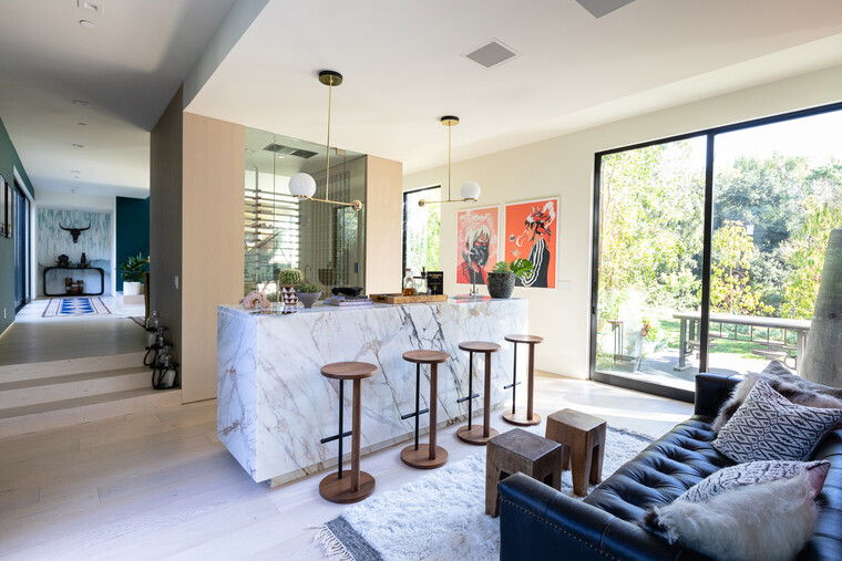 Online design Contemporary Combined Living/Dining by Galina H. thumbnail
