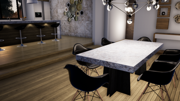 Online design Modern Dining Room by Kimberley S. thumbnail