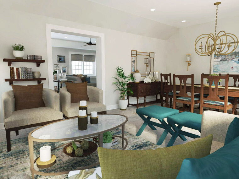 Online design Transitional Living Room by Selma A. thumbnail