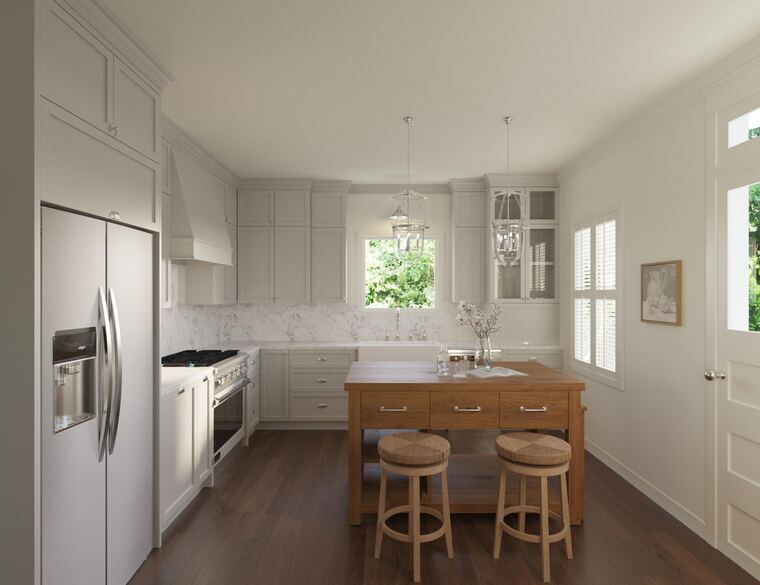 Online design Traditional Kitchen by Erin R. thumbnail
