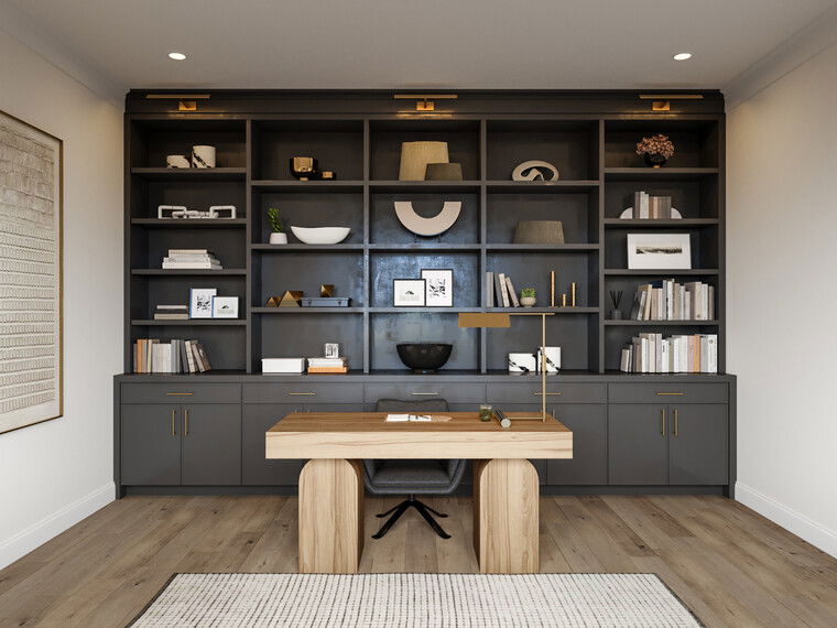 Online design Modern Home Office by Marine H. thumbnail